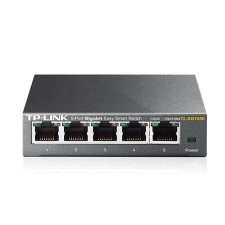 SWITCH 5P GIGABIT EASY SMART MTU/PO RT/T