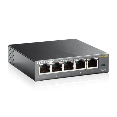 SWITCH 5P GIGABIT EASY SMART MTU/PO RT/T