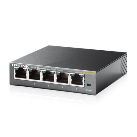SWITCH 5P GIGABIT EASY SMART MTU/PO RT/T