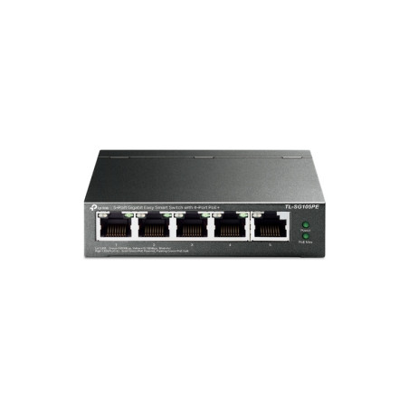 SWITCH 5P GIGABIT 4P POE+ 1P NO POE