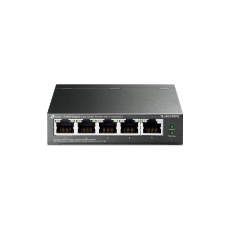 SWITCH 5P GIGABIT 4P POE+ 1P NO POE