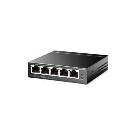 SWITCH 5P GIGABIT 4P POE+ 1P NO POE
