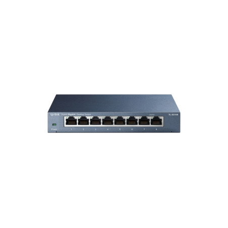 SWITCH 8P GIGABIT V3.0  METAL CASE