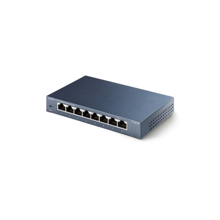 SWITCH 8P GIGABIT V3.0  METAL CASE