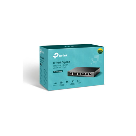 SWITCH 8P GIGABIT DI CUI 4P POE E TP-LIN