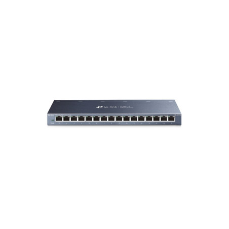 SWITCH 16P GIGABIT RJ45 DESKTOP STEEL CA