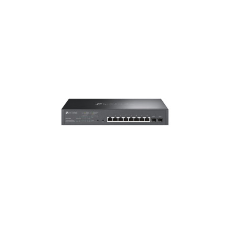 SWITCH 10P GIGABIT RJ45 (8P POE+ 2P SFP)