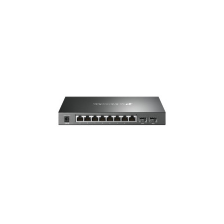 SWITCH 8P GIGABIT RJ45 2P SFP 61W POE PO