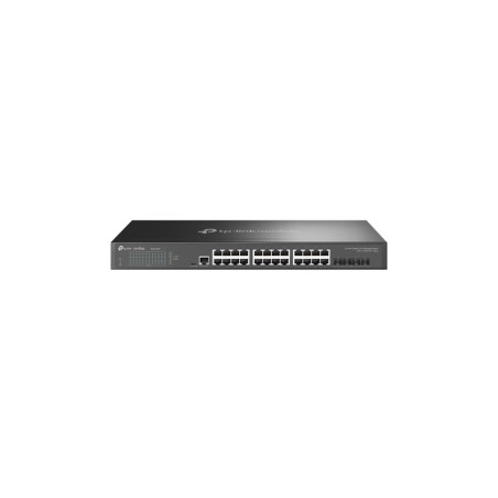 SWITCH 24P RJ45 4P SFP+ 10GE 1P RJ45 CON
