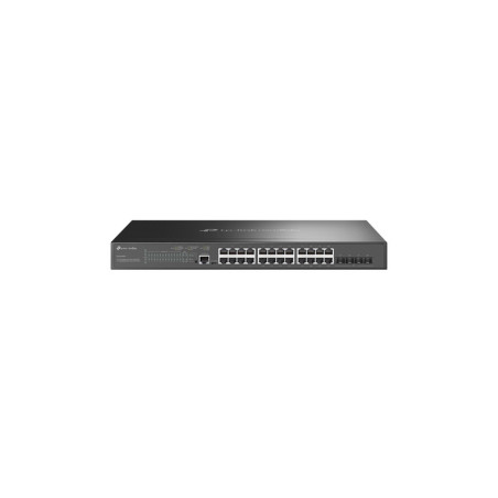 SWITCH 24P GIGABIT POE+ 4SLOT SFP 10GE 1