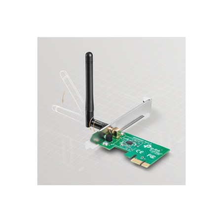 SCHEDA 150MBPS PCI-EXPRESS 1 ANTENN A ST