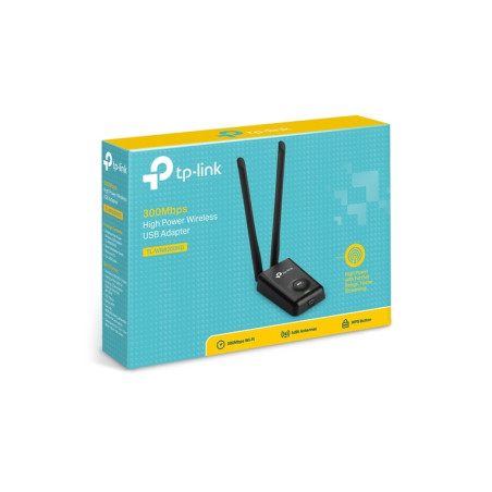 SCHEDA 300MBPS USB HIGH POWER 2,4GH Z 2