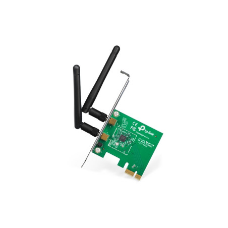 SCHEDA 300MBPS PCI-EXPRESS 2 ANTENN E ST