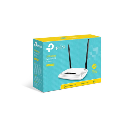 ROUTER 300MBPS 4P 10/100 2 ANTENNE FISSE