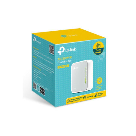 ROUTER AC750 MINI DUAL BAND 433MBPS 5GHZ