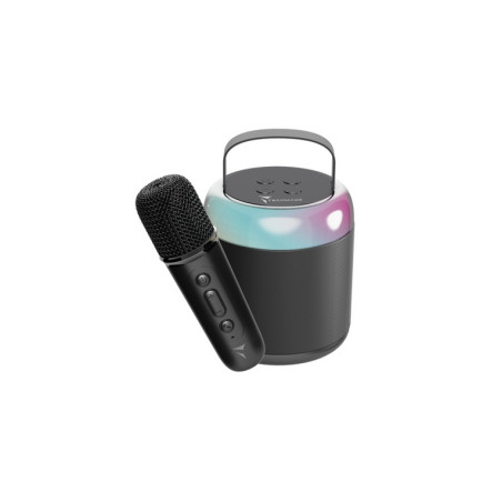 KARAOKE TECHMADE BT SPEAKER+MIC NER O SD