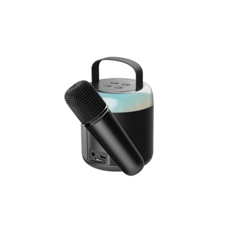KARAOKE TECHMADE BT SPEAKER+MIC NER O SD