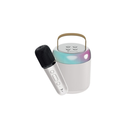 KARAOKE TECHMADE BT SPEAKER+MIC BIA NCO