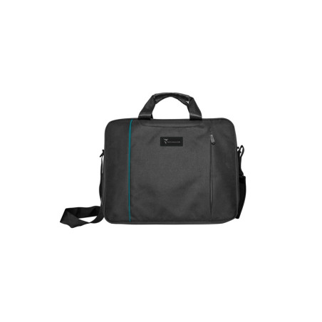BORSA NB 15,6 NERO CON INSERTO BLU TECHM