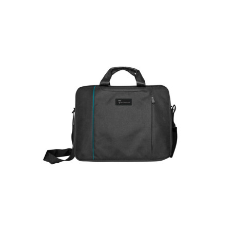 BORSA NB 15,6 NERO CON INSERTO BLU TECHM