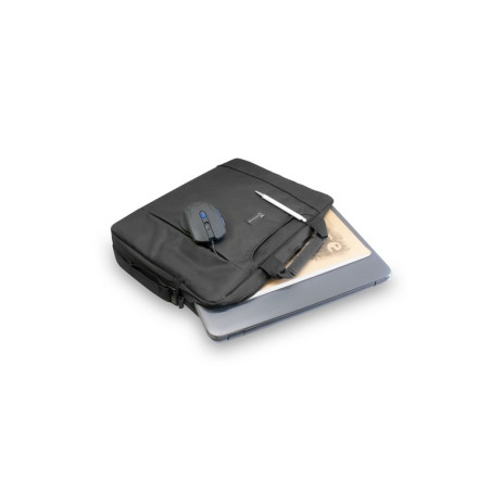 BORSA NB 15.6 NERO CON DETTAGLIO N ERO T