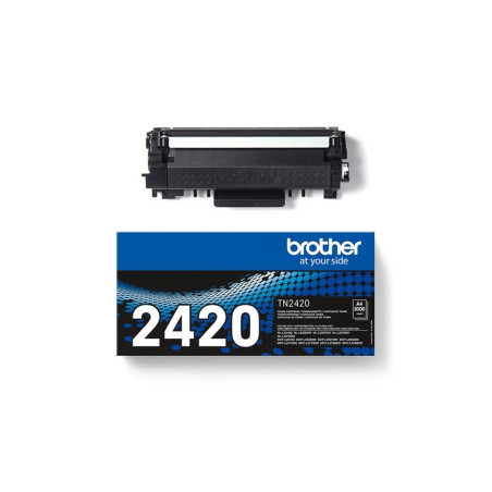 TONER BROTHER TN2420 NERO PER MFC L2750D