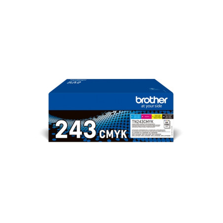 TONER BROTHER TN243CMYK MULTIPACK PER HL