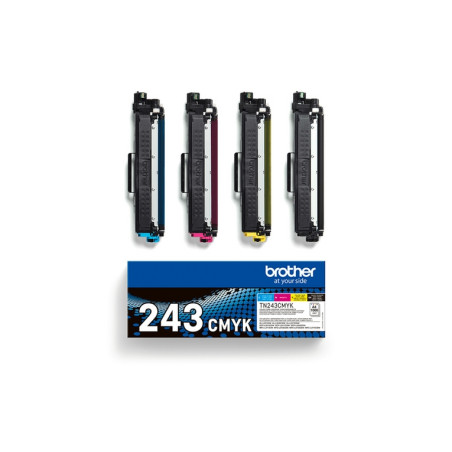 TONER BROTHER TN243CMYK MULTIPACK PER HL