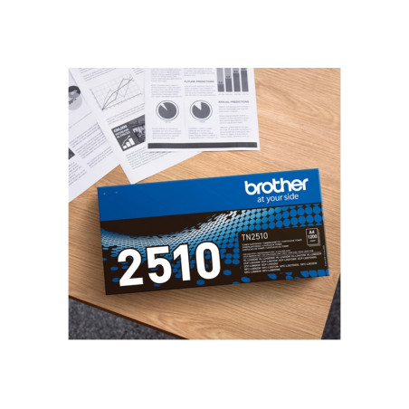TONER BROTHER TN2510 NERO PER MFC L2860D