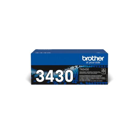 TONER BROTHER NERO HL-L5000D TN3430