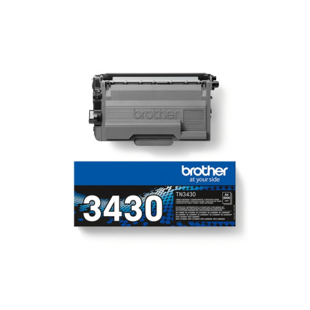 TONER BROTHER NERO HL-L5000D TN3430