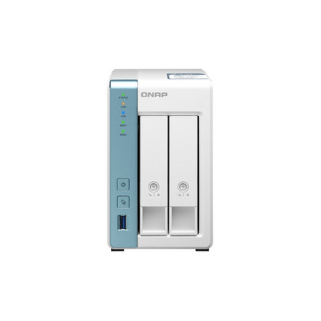 NAS QNAP 2BAY 3,51P GIGA+1P USB3.2 +1P U