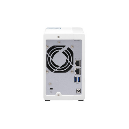 NAS QNAP 2BAY 3,51P GIGA+1P USB3.2 +1P U