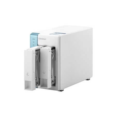 NAS QNAP 2BAY 3,51P GIGA+1P USB3.2 +1P U