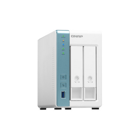 NAS QNAP 2BAY 3,51P GIGA+1P USB3.2 +1P U