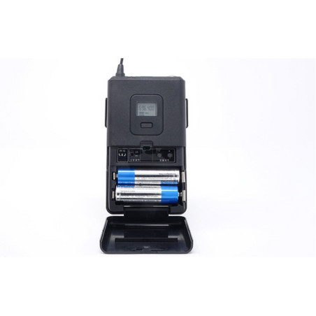 MICROFONO EMPIRE NECK LAVALIER UHF CON R