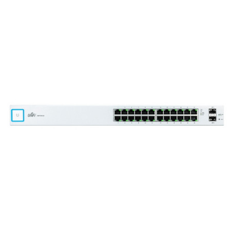 SWITCH 24P GIGABIT CON SFP NO POE UBIQUI