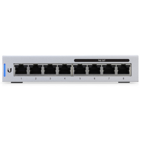 SWITCH 8P GIGABIT DI CUI 4P POE UBI QUIT