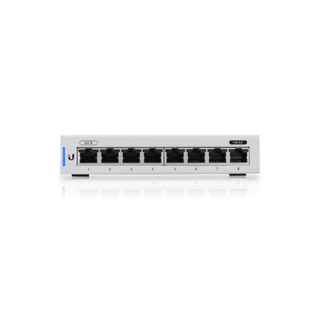 SWITCH 8P GIGABIT DI CUI 1P POE UBI QUIT
