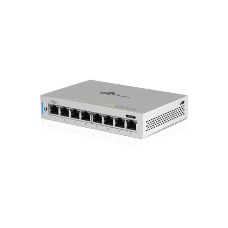 SWITCH 8P GIGABIT DI CUI 1P POE UBI QUIT