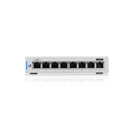 SWITCH 8P GIGABIT DI CUI 1P POE UBI QUIT