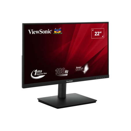 MON 21.5 MVA VGA HDMI BLACK 1MS 100HZ  V