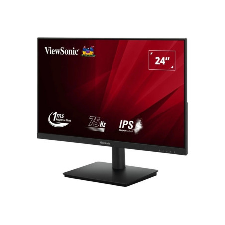 MON 23.8 IPS VGA HDMI BLACK VESA FHD