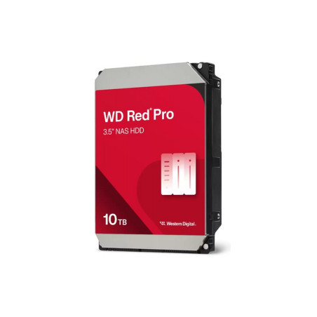 HD 3,5 10TB 7200RPM 512MB RED PRO SATA3