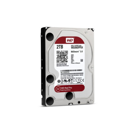 HD 3,5 2TB 7200RPM 64MB RED PRO SATA3 WD