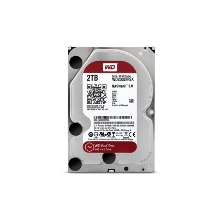 HD 3,5 2TB 7200RPM 64MB RED PRO SATA3 WD