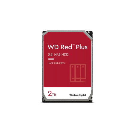 HD 3,5 2TB 5400RPM 512MB RED PLUS SATA3