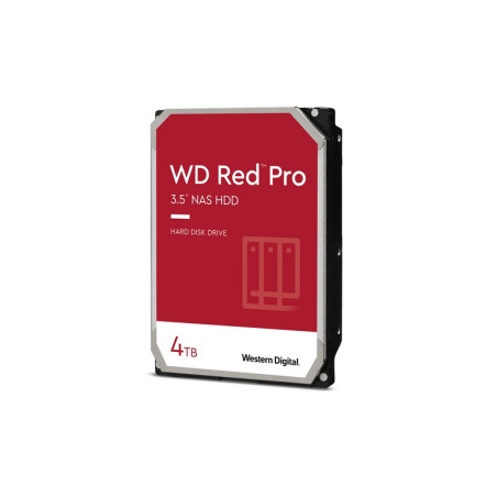 HD 3,5 4TB 7200RPM 256MB RED PRO SATA3 W