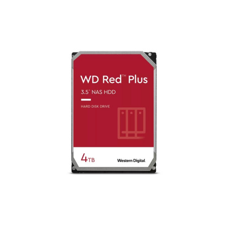 HD 3,5 4TB 5400RPM 256MB RED PLUS SATA3