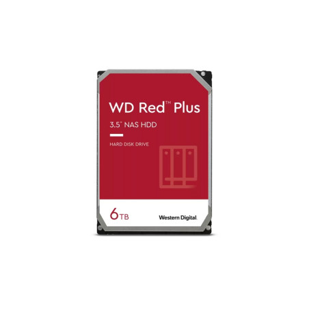 HD 3,5 6TB 5400RPM 256MB RED PLUS SATA3